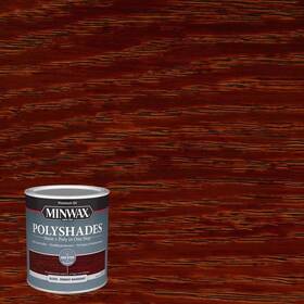 61480444 Minwax Polyshades Semi-transparent Gloss Bombay Mahogany Stain/polyurethane Fini