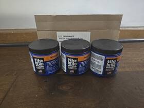 Miracle Sealants 753927512636 3x Tile Brite White Polishing Compound Restorative 1 Lb Lot