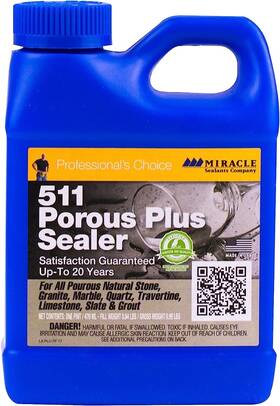 Pluspt6 Miracle Sealants 511 Porous Plus Penetrating Sealer