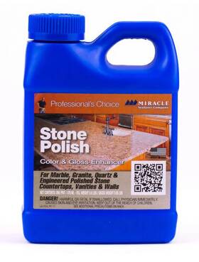Polpt6 Miracle Sealants Stone Polish Color And Gloss Enhancement 16 Oz. Ships Fast