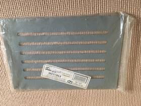 Fmg1280 Mirart Flat Grill 12w X 8h Clear Mirror