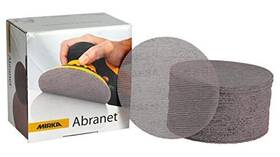 9a-241-180 Mirka 6 Inch 180 Grit Mesh Abrasive Sanding Discs Box Of 50 Grey