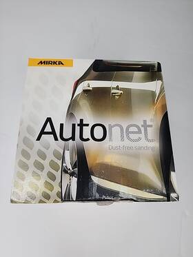 Ae23205032 Mirka Ae23305032 Autonet 5 Inch 320 Grit Sanding Discs Box Of 50