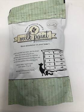 X000mpezwd Miss Mustard Seed S Milk Paint Original Formula Grain Sack New Sealed 230g