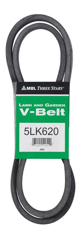 5lk620a Mitsuboshi Gray 5lk V-belt 62 L X 5/8 H 0.63 W Inch For Riding Mowers