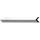 Mld01x01x02co Ekena Millwork Cole Smooth Corner Moulding Ceiling Molding 849014005355
