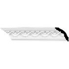 Mld02x02x03ve Ekena Millwork Versailles Crown Moulding Ceiling Molding Trim 889274829735