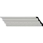 Mld04x03x05ls Ekena Millwork Repeat Leslie Crown Moulding
