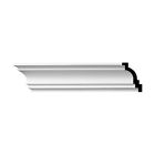 Mld04x03x05tr Ekena Millwork Traditional Smooth Crown Moulding 849014006376