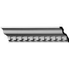 Mld05x03x05de Ekena Millwork Repeat Dentil Crown Moulding 849014037011