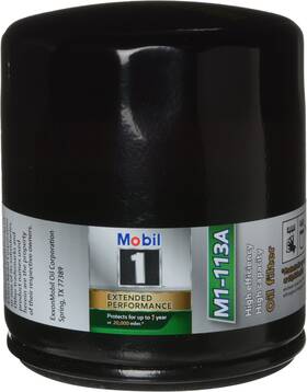 M1-113a Mobil 1 Extended Performance Oil Filter Up To 20000 Miles Clean Technology