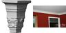 Moc01x03be Ekena Millwork Outside Corner For