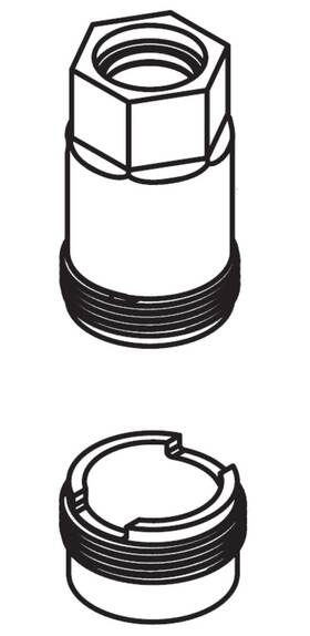 13401 Moen Manufacturer Replacement Part - Chrome