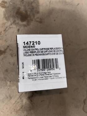 147210 Moen Volume Control Cartridge Repair Kit147210 - New