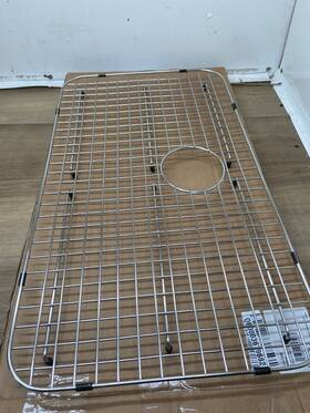 Ga780b Moen Center Rear Drain Bottom Sink Grid 29 Inch L X 16 W Stainless Steel