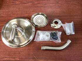 T2152bn Moen New Brantford Single Handle Shower Trim In Brushed Nickel B212