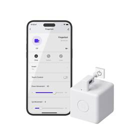 Zs-fb-v3-ms-n Moes Zigbee Fingerbot Plus No Wiring Switch Smart Button Pusher Upgrade Wit