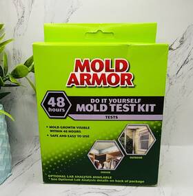 00500 Mold Armor 48 Hours Do It Yourself Test Kit