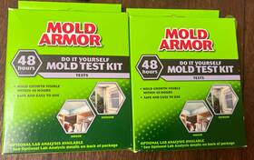 Mold Armor 445014596560 Diy Home Tests- Two Kits -surface Air Quality Hvac-safe
