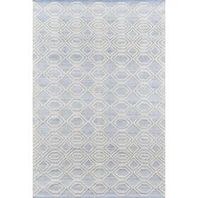 Mrug-hermohrm1lbl7999 Momeni Hermosa Hrm-1 Light Blue 7ft9 Inch X 9ft9