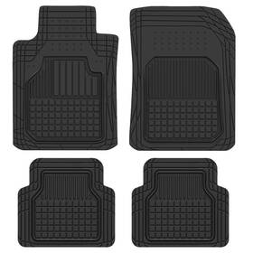 Ca210-c1 Motor Trend Bdk 4-piece Flexgrid Rubber Floor Mats For Cars Trucks Suvs Vans Trim-to-fit