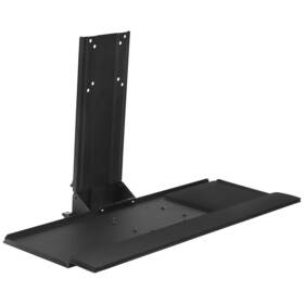 Mi-7915 Mount It Monitor And Keyboard Wall 25-inch Wide With Mouse Pad Black