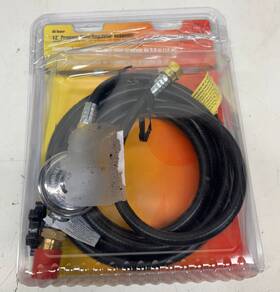 F273072 Mr.heater Mr. 12ft Propane Hose /regulator Assembly