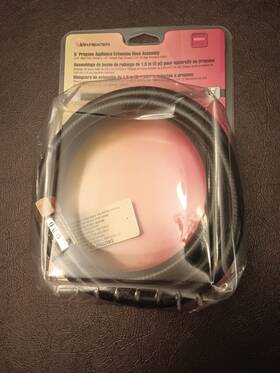 F273717 Mr. Heater 5 Ft. Propane Appliance Extension Hose