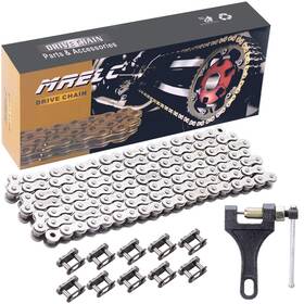 Mrelc-420lt-132 Mrelc 420 Motorcycle Chain 132 Links Fit For 50 70 90 110 125cc Ssr Taotao