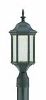 Ms-thtw0008763 Thomas Lighting Hawthorne Led Outdoor Post Lantern Bronze 020389203298