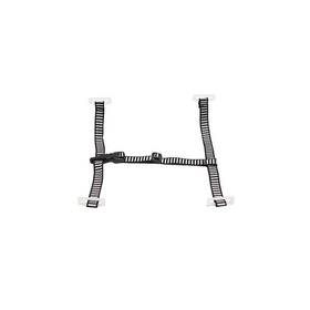 10124238 Msa Hard Hat Chinstrap - 4-point Suspension Attachment 3/4 Inch