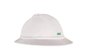 10167911 Msa V-gard 500 Hat Vented 4-point Fas-trac Iii White Lot Of 20