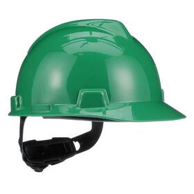 475362 Msa V-gard Cap Style Safety Hard Hat With Fas-trac Iii Ratchet