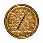 Msh735x Manuscript Initial Ceramic Mini Seal 762491725236
