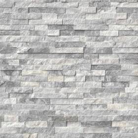 Zor-pnl-0014 Msi Alaska Gray Splitface Ledger Panel 6 Inch X 24 Natural