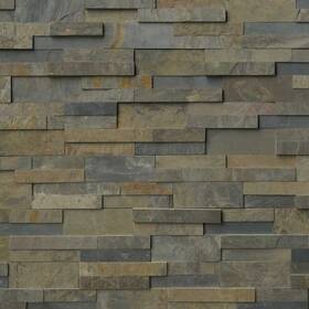 Zor-pnl-0079 Msi Rustic Gold Splitface Ledger Panel 6 Inch X 24 Natural