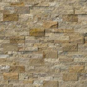 Zor-pnl-0092 Msi Tuscany Scabas Splitface Ledger Panel 6 Inch X 24 Natural
