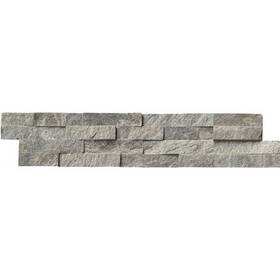 Zor-pnl-0128 Msi Sage Green Splitface Ledger Panel 6 Inch X 24 Natural