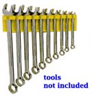 Mts683 Mechanics Time Savers Holder Wrench Neon Yellow Mechanic 781033006831