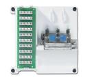 105-47603-1g6 N-a Leviton Compact Series Telephone And Video Panel 078477123713