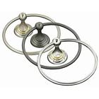 A9040-ae Na Alno Inch Embassy Towel Ring In Antique 785584023279