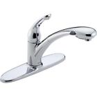 472-dst Na Delta Sigture Sprayer Kitchen Faucet In Chrome 0034449576758