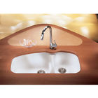 Na Franke Inch Fireclay Double Bowl Undermount Sink 4022693686060