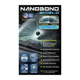 Nanobond Elite 850069106010 Windshield Protection Strengthens Glass To Reduce Cracks By