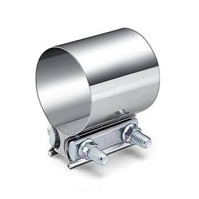 2az0036-4.0 Nansheng 4.0 Inch Stainless Steel Butt Joint Exhaust Seal Band Clamp 1