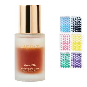 Naph 604954583302 M Great Skin Instant Glow Serum With Niacinamide And Hyaluronic Acid 1.69 Oz