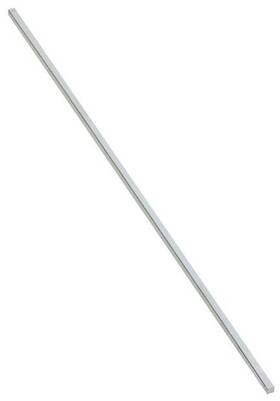 180166 National Hardware Square Key Stock 3/16 Inch X 12 Zinc Plated