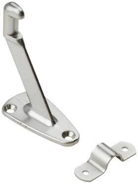 N274-258 National Hardware V112 2-9/16 Inch Hand Rail Bracket - Chrome