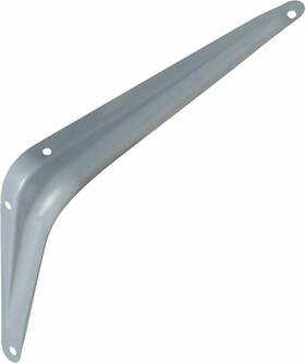 N171-082 National Mfg Co Case Of 20 Quality Utility Shelf Brackets 10 X 12 Gray