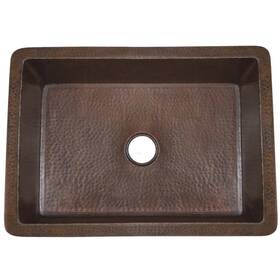 Cpk293 Native Trails Cocina Under Mount Copper Kitchen Sink 30 Inch X 18.5 Ant